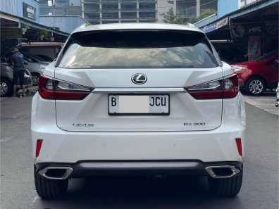 2018 Lexus RX 300 Luxury Putih - Jual mobil bekas di DKI Jakarta