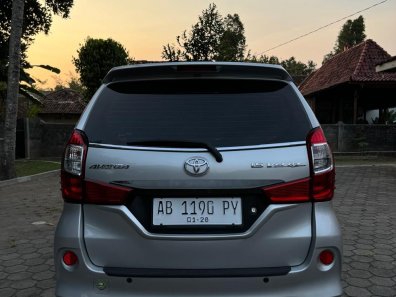 2017 Toyota Avanza Veloz Silver - Jual mobil bekas di DI Yogyakarta