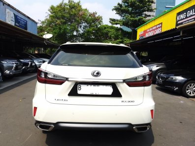 2018 Lexus RX 300 Luxury Putih - Jual mobil bekas di DKI Jakarta