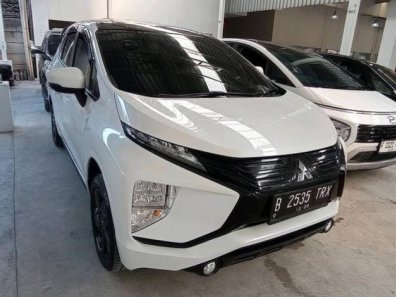 2021 Mitsubishi Xpander Premium Package AT Putih - Jual mobil bekas di Jawa Barat