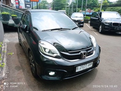 2018 Honda Brio RS Hitam - Jual mobil bekas di Jawa Barat