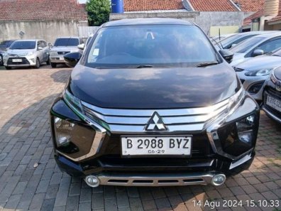 2019 Mitsubishi Xpander Sport A/T Hitam - Jual mobil bekas di Jawa Barat