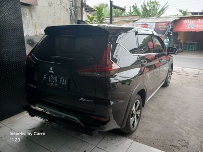 2021 Mitsubishi Xpander Sport A/T Hitam - Jual mobil bekas di Jawa Barat