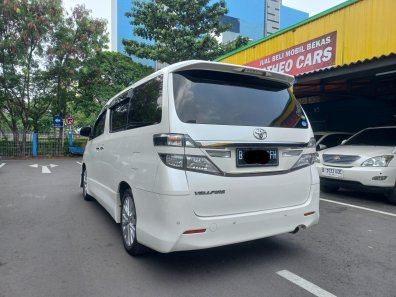 2014 Toyota Vellfire ZG Putih - Jual mobil bekas di DKI Jakarta