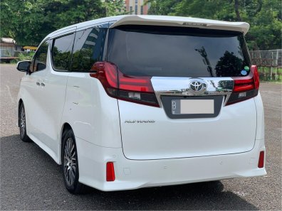 2016 Toyota Alphard SC Putih - Jual mobil bekas di DKI Jakarta