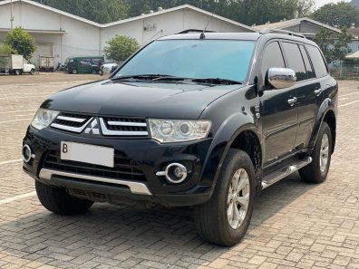 2013 Mitsubishi Pajero Sport Dakar 4x2 AT Hitam - Jual mobil bekas di DKI Jakarta