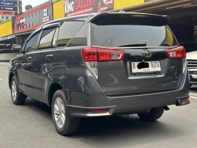 2017 Toyota Kijang Innova G A/T Diesel Abu-abu - Jual mobil bekas di DKI Jakarta