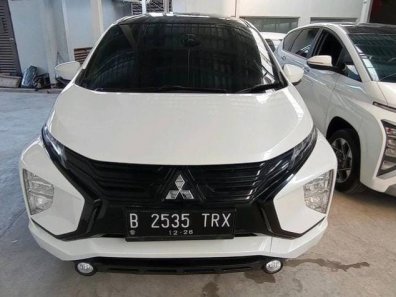 2021 Mitsubishi Xpander Premium Package AT Putih - Jual mobil bekas di Jawa Barat