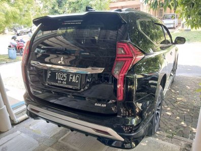 2021 Mitsubishi Pajero Sport Dakar 4x2 AT Hitam - Jual mobil bekas di Jawa Barat