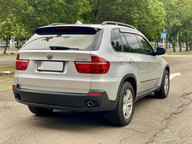 2008 BMW X5 E70 3.0 V6 Silver - Jual mobil bekas di DKI Jakarta