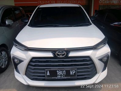 2022 Toyota Avanza G Putih - Jual mobil bekas di Jawa Barat