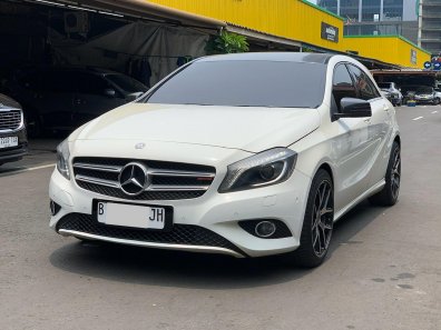 2013 Mercedes-Benz A-Class A 200 Putih - Jual mobil bekas di DKI Jakarta