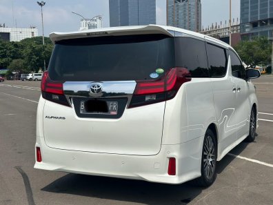 2016 Toyota Alphard SC Putih - Jual mobil bekas di DKI Jakarta