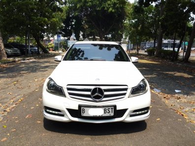 2014 Mercedes-Benz C-Class C200 Putih - Jual mobil bekas di DKI Jakarta