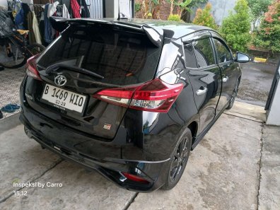 2022 Toyota Yaris GR Sport Hitam - Jual mobil bekas di Banten