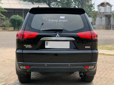 2013 Mitsubishi Pajero Sport Dakar Hitam - Jual mobil bekas di DKI Jakarta