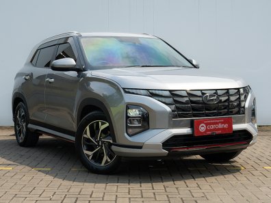 2022 Hyundai Creta Silver - Jual mobil bekas di DKI Jakarta