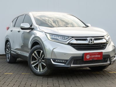 2019 Honda CR-V Turbo Prestige Abu-abu - Jual mobil bekas di Banten