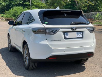 2014 Toyota Harrier 2.0 NA Putih - Jual mobil bekas di DKI Jakarta