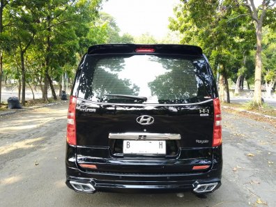 2018 Hyundai H-1 Royale Hitam - Jual mobil bekas di DKI Jakarta