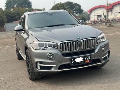 2016 BMW X5 xDrive35i xLine Abu-abu - Jual mobil bekas di DKI Jakarta