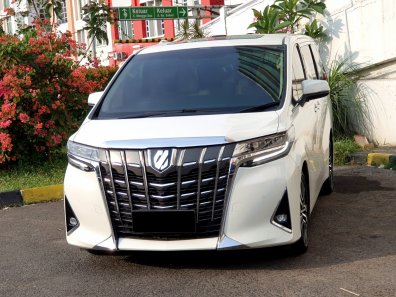 2019 Toyota Alphard 2.5 G A/T Putih - Jual mobil bekas di DKI Jakarta