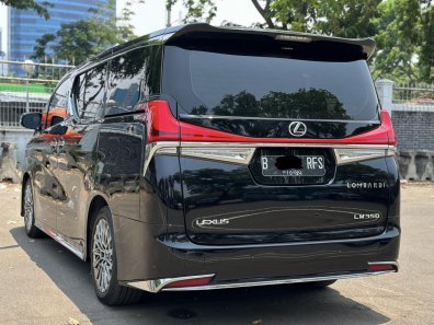 2018 Lexus LM 350 Hitam - Jual mobil bekas di DKI Jakarta