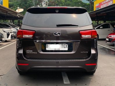 2017 Kia Grand Sedona Ultimate Coklat - Jual mobil bekas di DKI Jakarta