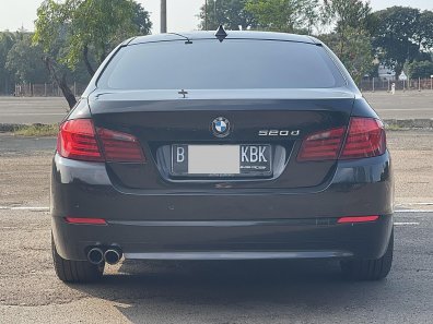 2013 BMW 5 Series 520d Hitam - Jual mobil bekas di DKI Jakarta