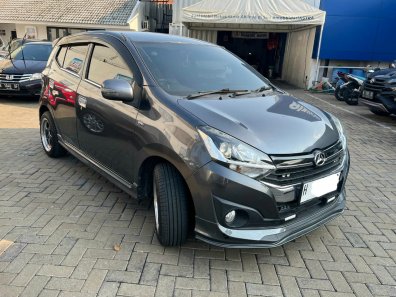 2018 Daihatsu Ayla 1.2 R Deluxe Abu-abu - Jual mobil bekas di Jawa Tengah