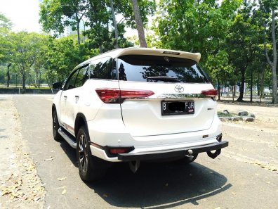 2019 Toyota Fortuner VRZ Putih - Jual mobil bekas di DKI Jakarta