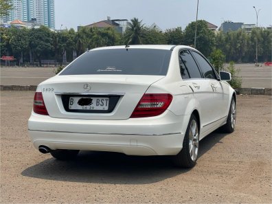 2014 Mercedes-Benz C-Class C 200 Avantgarde Line Putih - Jual mobil bekas di DKI Jakarta