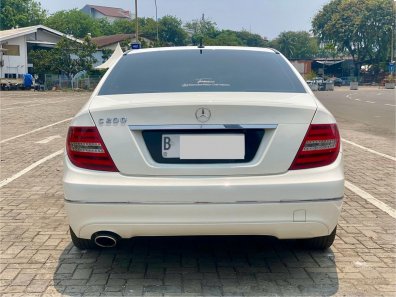 2014 Mercedes-Benz C-Class C200 Putih - Jual mobil bekas di DKI Jakarta