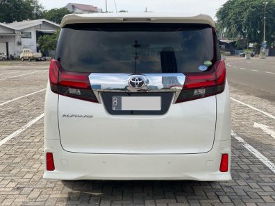 2016 Toyota Alphard S Putih - Jual mobil bekas di DKI Jakarta