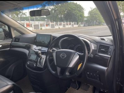 2013 Nissan Elgrand Highway Star Hitam - Jual mobil bekas di DKI Jakarta