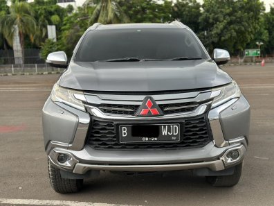 2016 Mitsubishi Pajero Sport Dakar 2.4 Automatic Abu-abu - Jual mobil bekas di DKI Jakarta