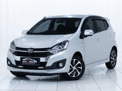 2017 Daihatsu Ayla 1.2L R MT Silver - Jual mobil bekas di Kalimantan Barat