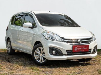 2018 Suzuki Ertiga GL MT Putih - Jual mobil bekas di Banten