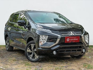 2020 Mitsubishi Xpander Exceed A/T Hitam - Jual mobil bekas di Banten