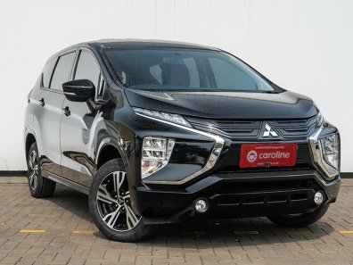 2020 Mitsubishi Xpander Exceed A/T Hitam - Jual mobil bekas di DKI Jakarta