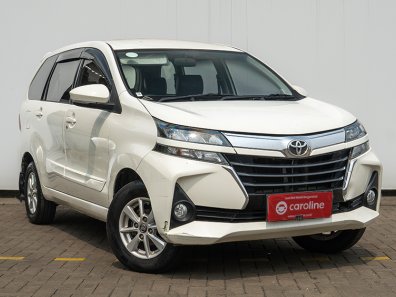 2019 Toyota Avanza 1.3G AT Putih - Jual mobil bekas di Banten