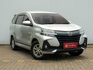 2019 Daihatsu Xenia 1.3 X Deluxe AT Silver - Jual mobil bekas di Jawa Barat