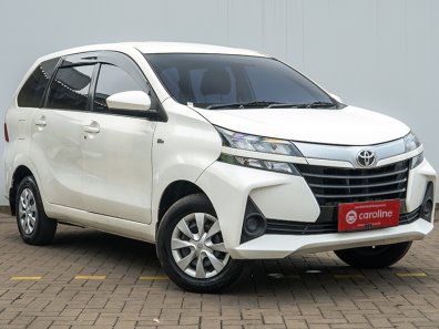 2019 Toyota Avanza 1.3E MT Putih - Jual mobil bekas di DKI Jakarta