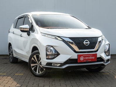 2019 Nissan Livina VL AT Putih - Jual mobil bekas di Banten