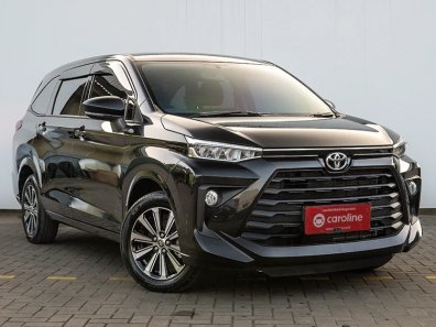 2024 Toyota Avanza 1.3G MT Hitam - Jual mobil bekas di Banten