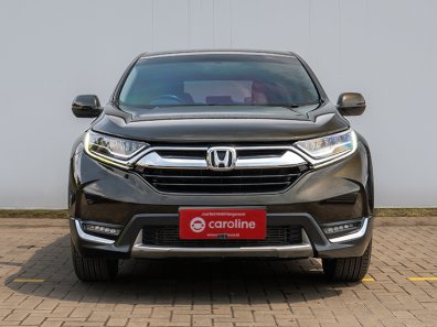 2017 Honda CR-V Turbo Prestige Hijau - Jual mobil bekas di Banten