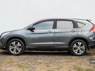 2014 Honda CR-V 2.4 Prestige Abu-abu hitam - Jual mobil bekas di Banten