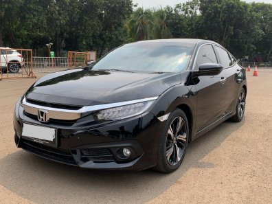 2017 Honda Civic 1.5L Turbo Hitam - Jual mobil bekas di DKI Jakarta