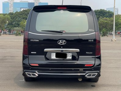 2018 Hyundai H-1 2.5L CRDi Royale Hitam - Jual mobil bekas di DKI Jakarta