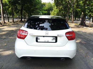 2013 Mercedes-Benz A-Class A 200 Putih - Jual mobil bekas di DKI Jakarta